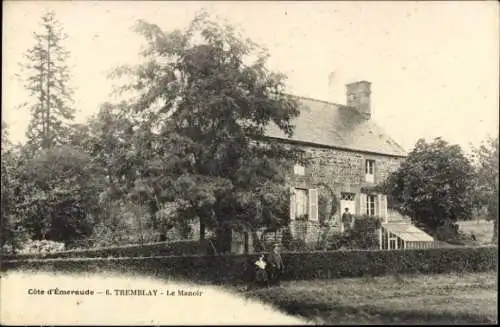 CPA Tremblay Eure, Le Manoir