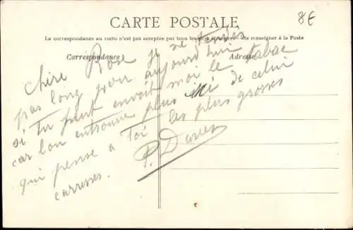 CPA Tremblay Eure, Le Manoir