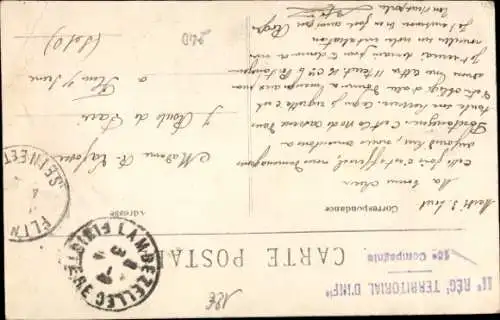 CPA Lambezellec Finistère, Église