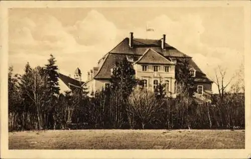 Ak Seitschen Göda in der Oberlausitz, Herrenhaus Pietzschwitz