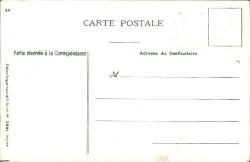 Präge Wappen Briefmarken Ak Bruxelles Brüssel, Justizpalast