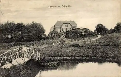 Ak Dallgow Döberitz im Havelland, Kaserne