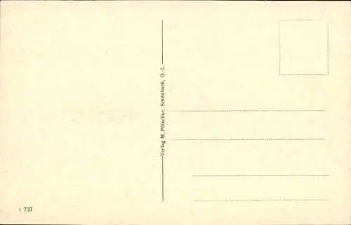 Ak Schönbach in der Oberlausitz, Mitteldorf