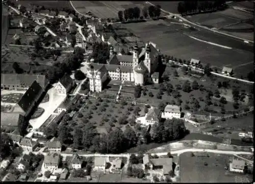 Foto Roth a. d. Roth Pfaffenhofen Schwaben, Fliegeraufnahme