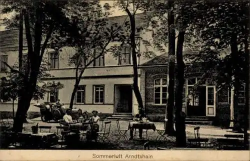 Ak Kagendorf Neu Kosenow bei Anklam, Gasthaus Sommerluft Arndtshain