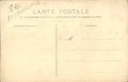 Ak Pontarlier Doubs, Maison Pernod Fils, Destillerie