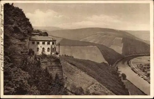 Ak Kastel Staadt an der Saar, Klause Kastel