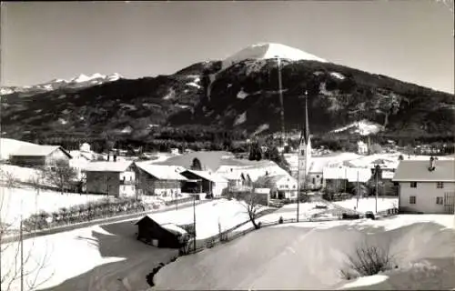 Foto Ak Igls Innsbruck Tirol, Teilansicht, Winter