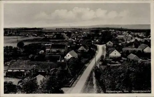 Ak Neuenhagen in der Neumark Bad Freienwalde, Gesamtansicht