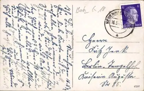 Ak Neuenhagen in der Neumark Bad Freienwalde, Gesamtansicht