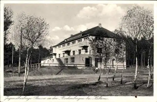 Ak Haltern am See, Jugendherberge Stausee in den Borkenbergen
