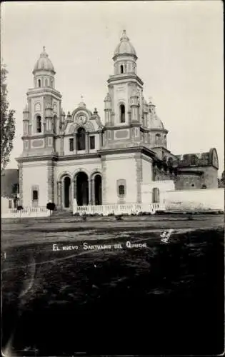 Foto Ak Pichincha Ecuador, El Quinche, nuevo Santuario del Quinche