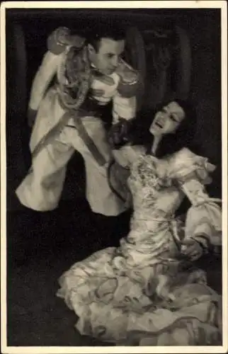 Foto Ak Agnes Buschmann, Künstler, Opernszene, Wien