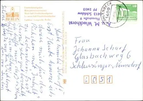 Ak Berlin Mitte, Friedrichstadtpalast