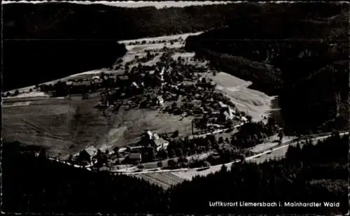 Ak Liemersbach Großerlach in Württemberg, Luftaufnahme