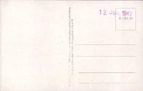 Ak Riederich bei Reutlingen, Luftaufnahme