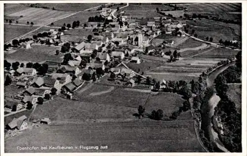 Ak Ebenhofen Biessenhofen im Ostallgäu, Luftbild