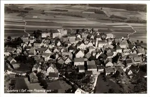 Ak Lupburg Oberpfalz, Fliegeraufnahme