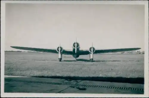 Foto Flugzeug, Propeller