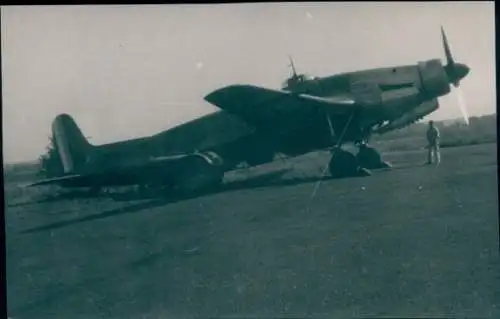Foto Französisches Militärflugzeug Belphégor