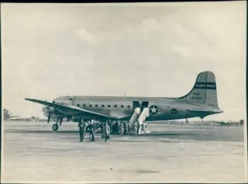 Foto Amerikanisches Militärflugzeug, US Navy