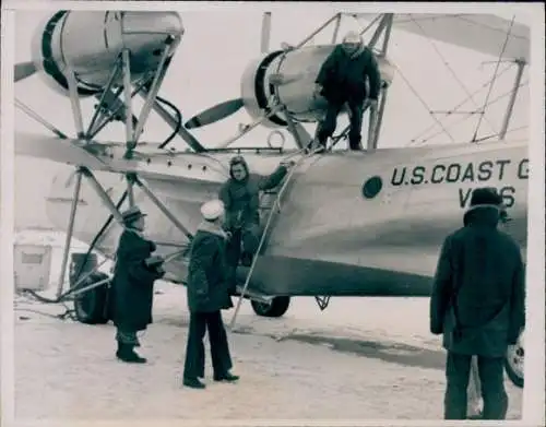 Foto Flugzeug, Flugboot US Coast, Pilot