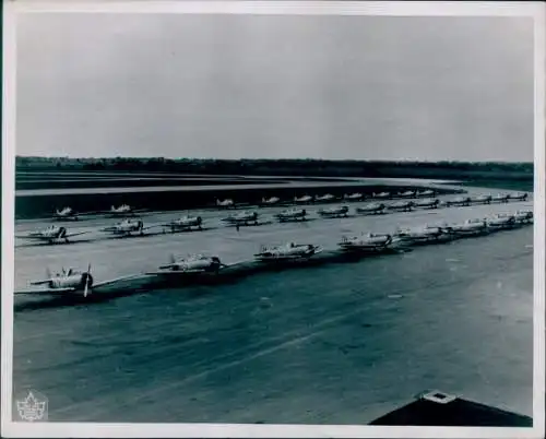 Foto Kanadische Militärflugzeuge, Royal Canadian Air Force