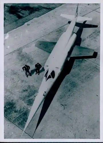 Foto Douglas X-3 Stiletto, Experimentalflugzeug