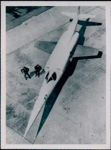 Foto Douglas X-3 Stiletto, Experimentalflugzeug