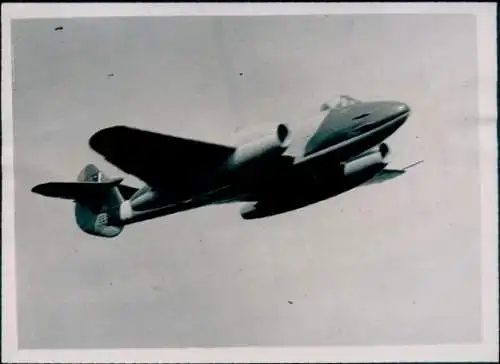 Foto Britisches Militärflugzeug, Jagdflugzeug