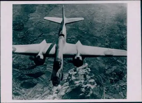 Foto Britisches Militärflugzeug, Boston, Bomber, Royal Air Force