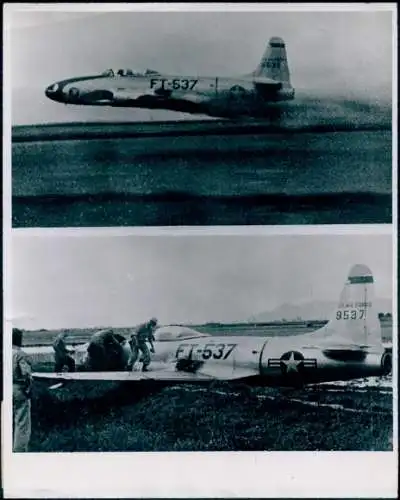 Foto Amerikanische Militärflugzeuge, FT-537 9537