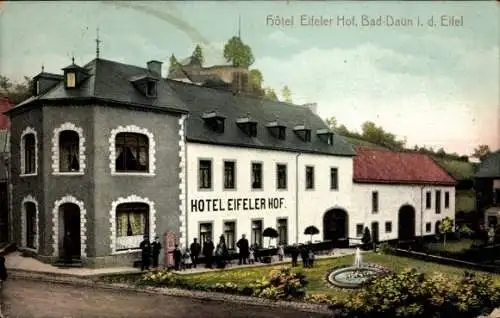 Ak Steinborn Daun in der Eifel, Hotel Eifeler Hof