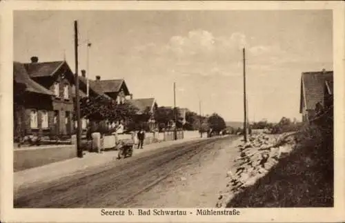 Ak Sereetz Seretz Ratekau in Holstein, Mühlenstraße