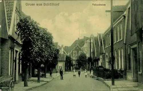 Ak Schüttorf in der Grafschaft Bentheim, Vehnstraße