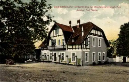 Ak Bramsche in Niedersachsen, Hotel Penterknapp
