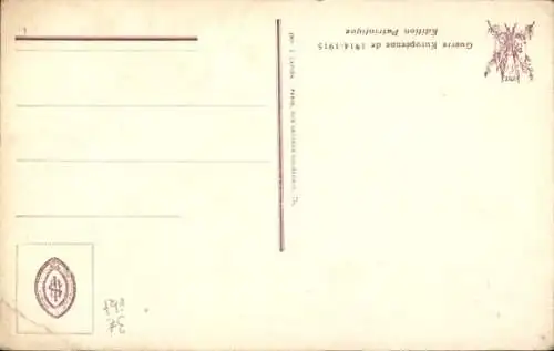 Ak Viktor Emanuel II., König von Italien