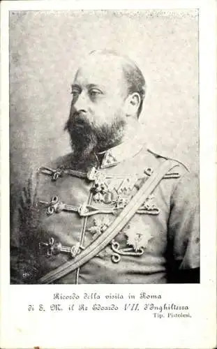 Ak Eduard VII., König von Großbritannien