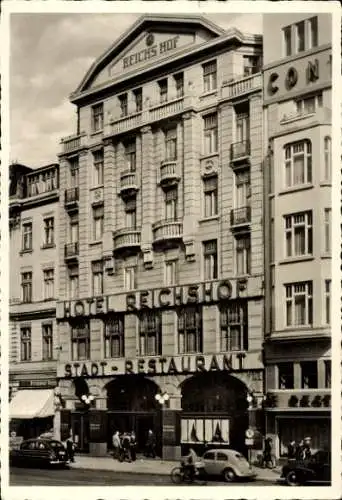 Ak Hamburg, Hotel Reichshof