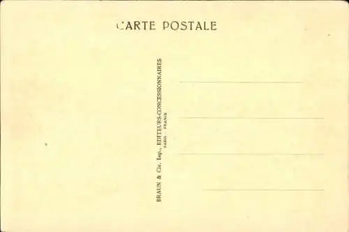 CPA Teaharoa Polynésie française, Un chemin sous les cocotiers