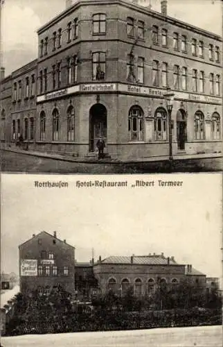 Ak Rotthausen Gelsenkirchen Westfalen, Hotel-Restaurant Albert Termeer