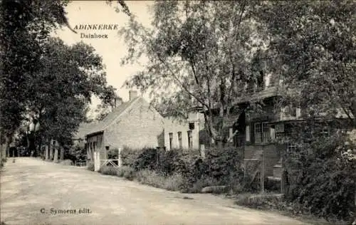 Ak Adinkerke De Panne Westflandern, Duinhoek