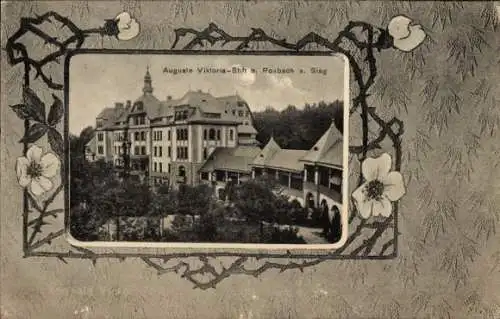 Passepartout Ak Rosbach Windeck an der Sieg, Auguste Viktoria-Stift