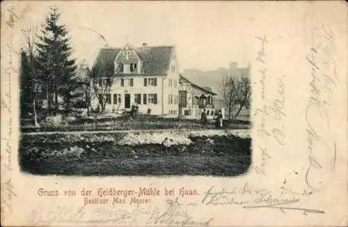 Ak Haan Nordrhein Westfalen, Heidberger Mühle, Ittertal
