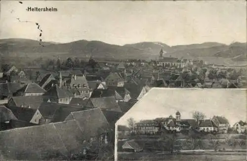 Ak Heitersheim im Schwarzwald, Gesamtansicht