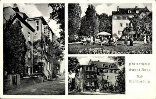 Ak Bad Waldliesborn Lippstadt in Westfalen, Mütterheim Sankt Anna