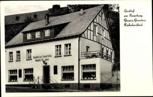 Ak Niederbreitbach, Gasthof zur Neuerburg Goswin Girnstein