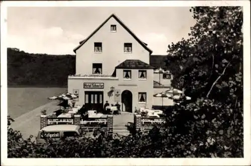 Ak Schuld an der Ahr, Hotel Schäfer