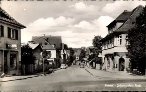 Ak Korntal im Strohgäu Württemberg, Johannes Daur Straße