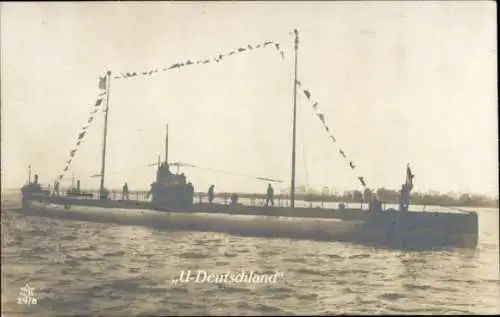 Foto Ak U Deutschland